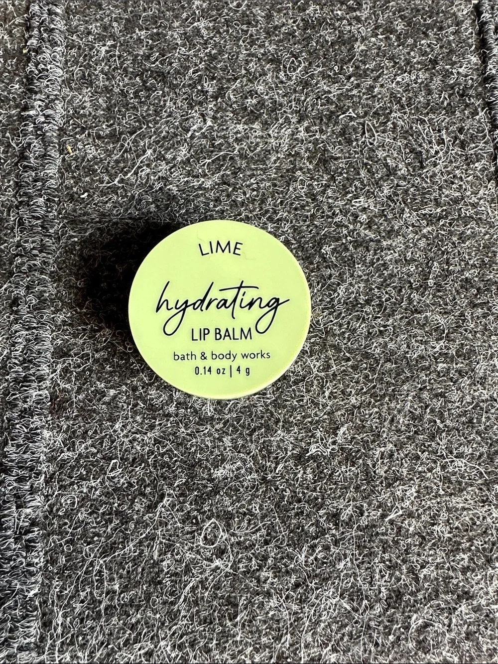 Bath & Body Works Lime Hydrating Lip Balm